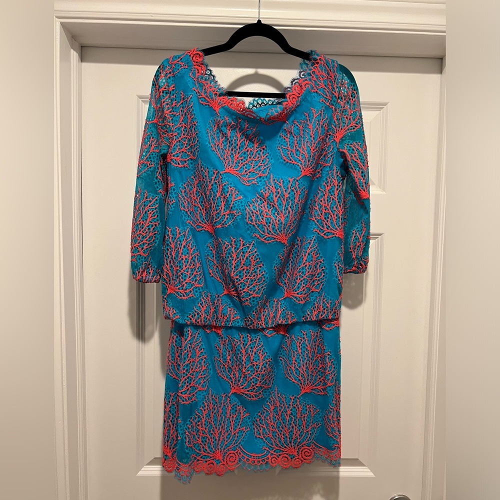 New without Tags Lilly Pulitzer dress.  Hard to find!!!